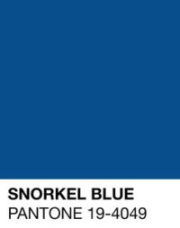 pantone snorkel blue