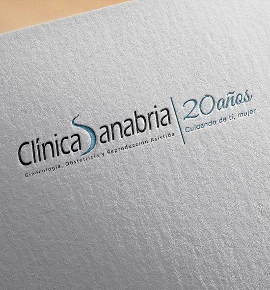 Realización de servicios de diseño y comunicación para Clínica Sanabria